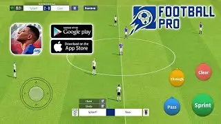Football Pro VTC Mobile ( Android & iOS ) - Career, League Playable - Football Pro Android Tap Tuber