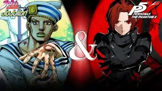 「JoJo: JoJolion x Persona 5 The Phantom X」Go Beyond your Ambitions and Visions 〖Josuke & Nagisa〗