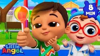 Dr Baby John Can Fix It | Little Angel  | Dance Party Songs 2025 🎤 Sing and Dance Along 🎶