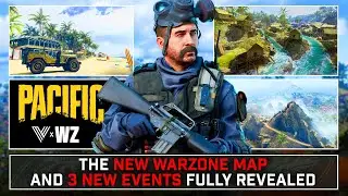 WARZONE: The NEW MAP and FINAL EVENT REVEALED... (COD Vanguard Integration Details)