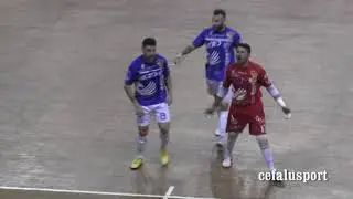 Real Cefalù - CM Basento 3-2 (Serie B/M ca5 - 8^ andata)