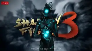 &ldquo;SHADOW FIGHT 3 | LEVEL UP FAST! NEW BUILD 🔥&rdquo; BROWNYY IS LIVE