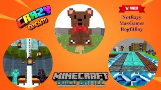 Build Battle | Minecraft Event | Challenging Crazy Events | Rewards | 15 Aug 2024