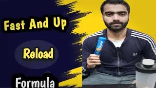 fast and up Reload | fizzy flavour Review @FastandupIn