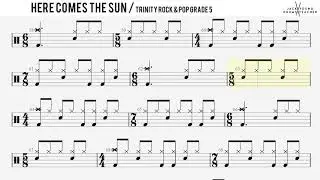 How to Play Here Comes The Sun  - Trinity Rock & Pop Grade 5