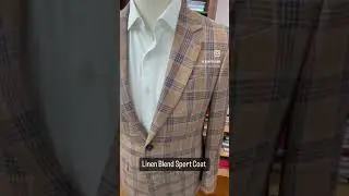 Perfect Sport Coat for the Fall.