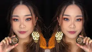 Makeup Tutorial: Natural Base, Bold Lips | Feat. Purobio Cosmetics