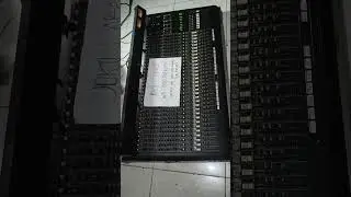 Sold out mexer Mackie sr 8 32 cnl kirim ke Banyumas, salam sehat sukses selalu ya, terimakasih 