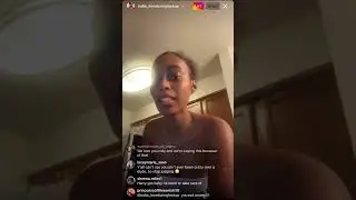 Indie from love after lockup goes OFF on Harry with RECEIPTS (7/31/22)IG Live Pt.1