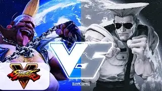 Liquid|Nuckledu (Guile) Vs Chuvylicious (Birdie) Street Fighter 5/V Gameplay