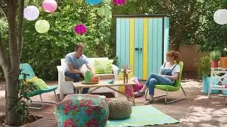 Tidy Up Your Backyard Instantly with the High Store Shed | Keter Australia