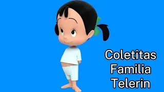 La hora del Reto #71. La familia telerin. Coletitas