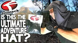 Review of the Australian Frillneck Outdoor Hat - this hat does everything!
