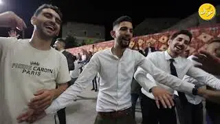 وصلات جوبي خرافية  🔝 بين العصر والمغرب 👌مع الفنان احمد الكيلاني مهرجان العريس مازن ابو صلاح عرابة