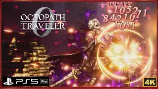 Octopath Traveler 0 Bestower of All Chapter 1 Fallen Mahrez Boss, Build & Richard Joins the Party TS