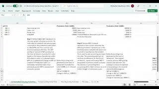 SAP CO Month End Closing activities values flow and accounting entries-  Part2