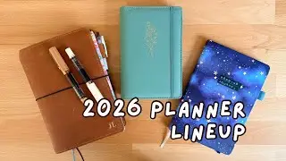 My 2026 Journals & Planner Lineup
