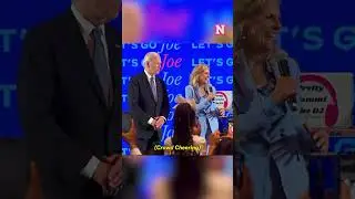 Jill Biden's Reaction to Her Husband's Debate Performance Goes Viral