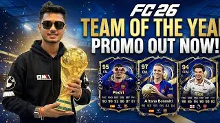 VERTICALY  TEAM OF THE YEAR  FC 26 NEW ] [PS5 GAMEPLAY]