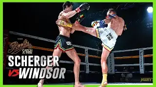 Roots Muaythai 28: Jesse Scherger vs Jack Windsor