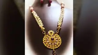 Latest New Design Pearls,  Silk Thread Necklace