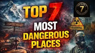 The Elite 7 Countdown Most Dangerous Places Humans Still Visit