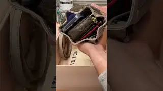 What fits? Louis Vuitton Nano Noe Cream Empreinte, Part 2
