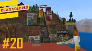 FINISHING my CYBERPUNK STARTER BASE: Dear soldier smp Minecraft 1.20