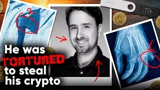 He Knew TOO MUCH? Brutal Cold Kidnapping of Ledger&rsquo;s Founder!
