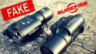 Как распознать ПОДДЕЛЬНЫЙ Surefire!!! Потому что я КУПИЛ один...