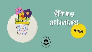 Top 7 Spring Activities for Preschool 🌼 | Free Gift Inside!