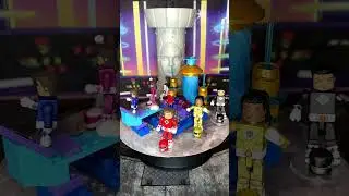 ⚡️Power Rangers Mega Cunstrux ⚡️ Minimates⚡️My smallest Command Center ⚡️#sabanspowerrangers #saban