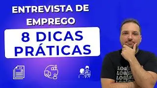 8 dicas para entrevista de emprego - Log&iacute;stica e Gest&atilde;o