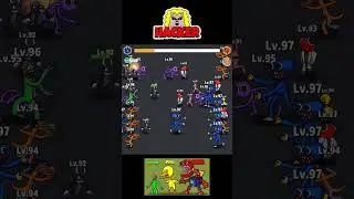 Merge Monster Evolution | 🤢 NOOB 😎 PRO 😈 HACKER #hackerplayer #funnyvideos #noobprohackergame
