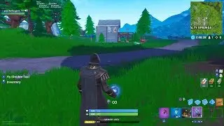 how to get to main island in creative mode with the phone! (Fortnite Season 8 Glitch)