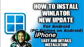 Winlator mobile download iOS/android 2025! 