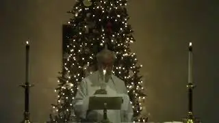 HOLY CROSS ALSIP CHRISMAS EVE 2025 (part 2) with Pastor Bergmann