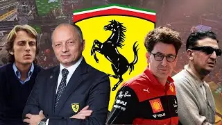 Who are all the Ferrari Team Principals since 1950?