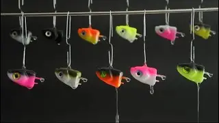 UV Clear Coat For Fishing Lures