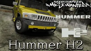 [NFS Most Wanted]Hummer H2 mod