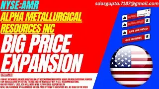 BIG PRICE EXPANSION : AMR STOCK ANALYSIS | ALPHA METALLURGICAL RESOURCES STOCK
