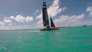 #TeamThursday: Meet Mark Turner, Boat Building Manager, ORACLE TEAM USA