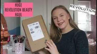 HUGE REVOLUTION BEAUTY HAUL