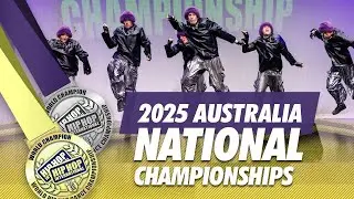 Spliced (NSW) Gold Medalist HHI Varsity Division | 2025 Australia Hip Hop Dance Championships