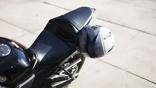 How to Carry Passenger Helmet on a Motorcycle!