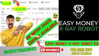 Easy Money X-Ray Robot EA v1.0 &ndash; MT4 Full Installation (Works on All Builds | No DLL) | Best EA Bot|