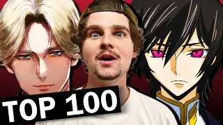 Meisterwerke & Geheimtipps! | TOP 100 ANIME | Platz 40-30