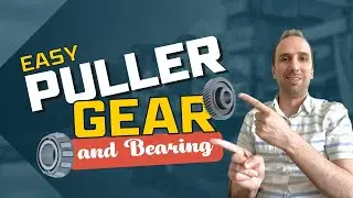The Easy Puller: Best Way To Remove Gear And Bearing Form All Trucks.