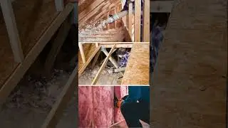 💪🏠Save Energy with Blown Insulation: Houston Roofing & Gutters🛠️👷