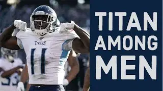 NFL Film Breakdown: What Makes Titans' AJ Brown so Good